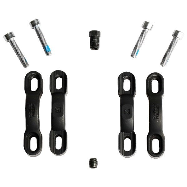 MAGURA IDM (Integrated Direct Mount braze-on set) for one brake, black (PU = 1 piece)