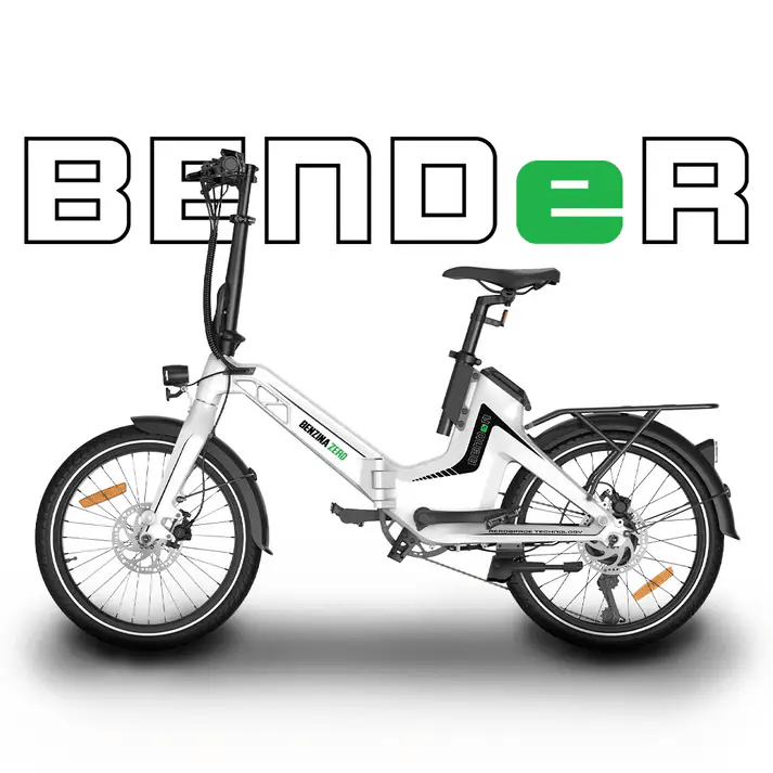 Benzina Zero BENDeR Folding Electric Bike