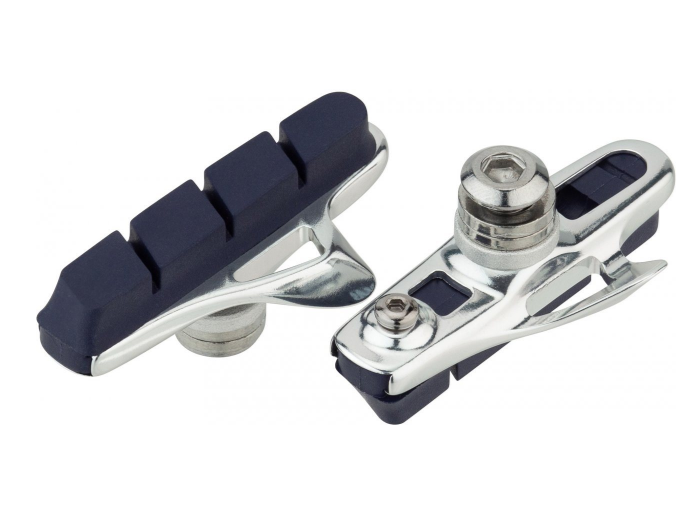Magura RT brake pads, mounting silver 2pc