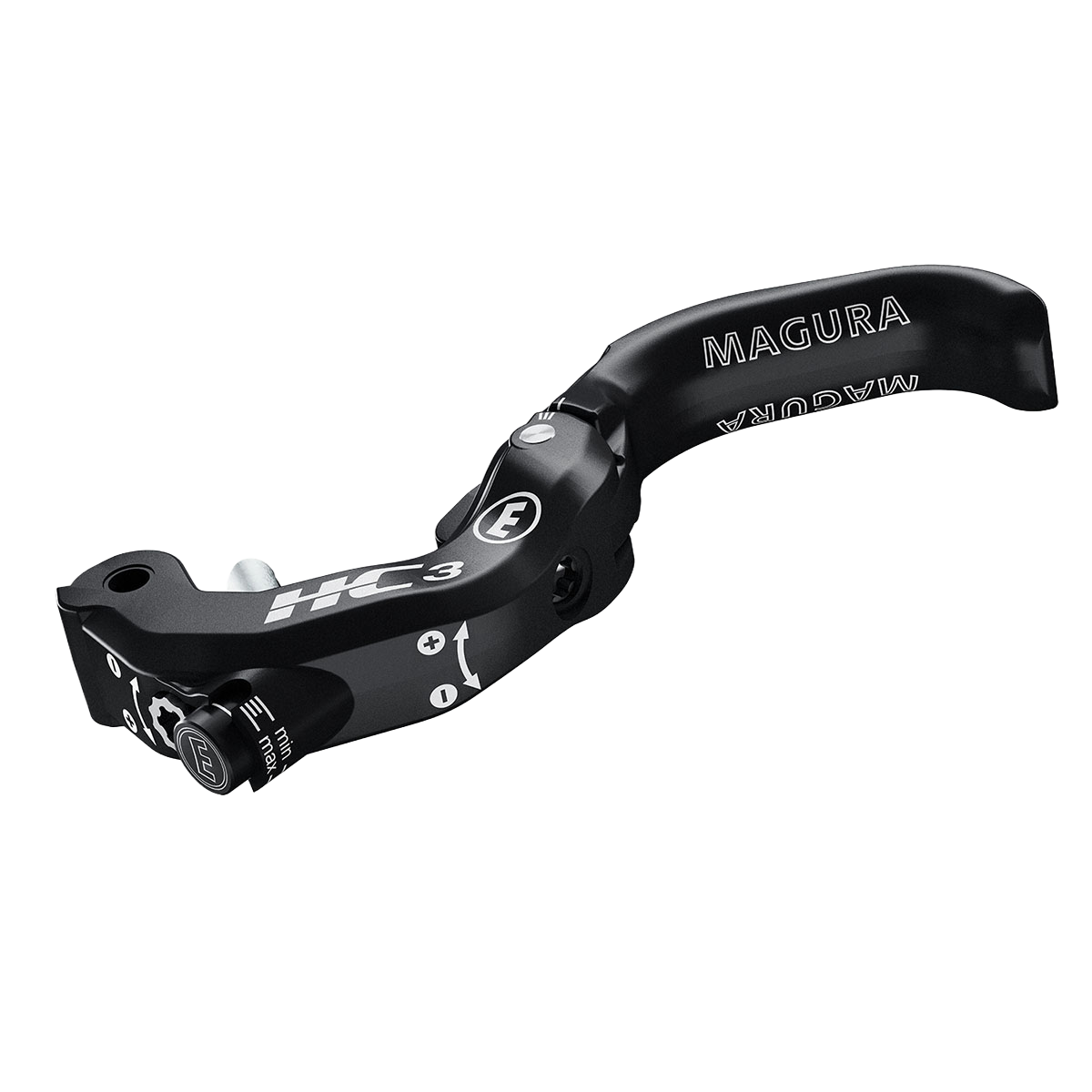 Magura HC 3, 1-finger aluminum lever blade, Carbotecture SL