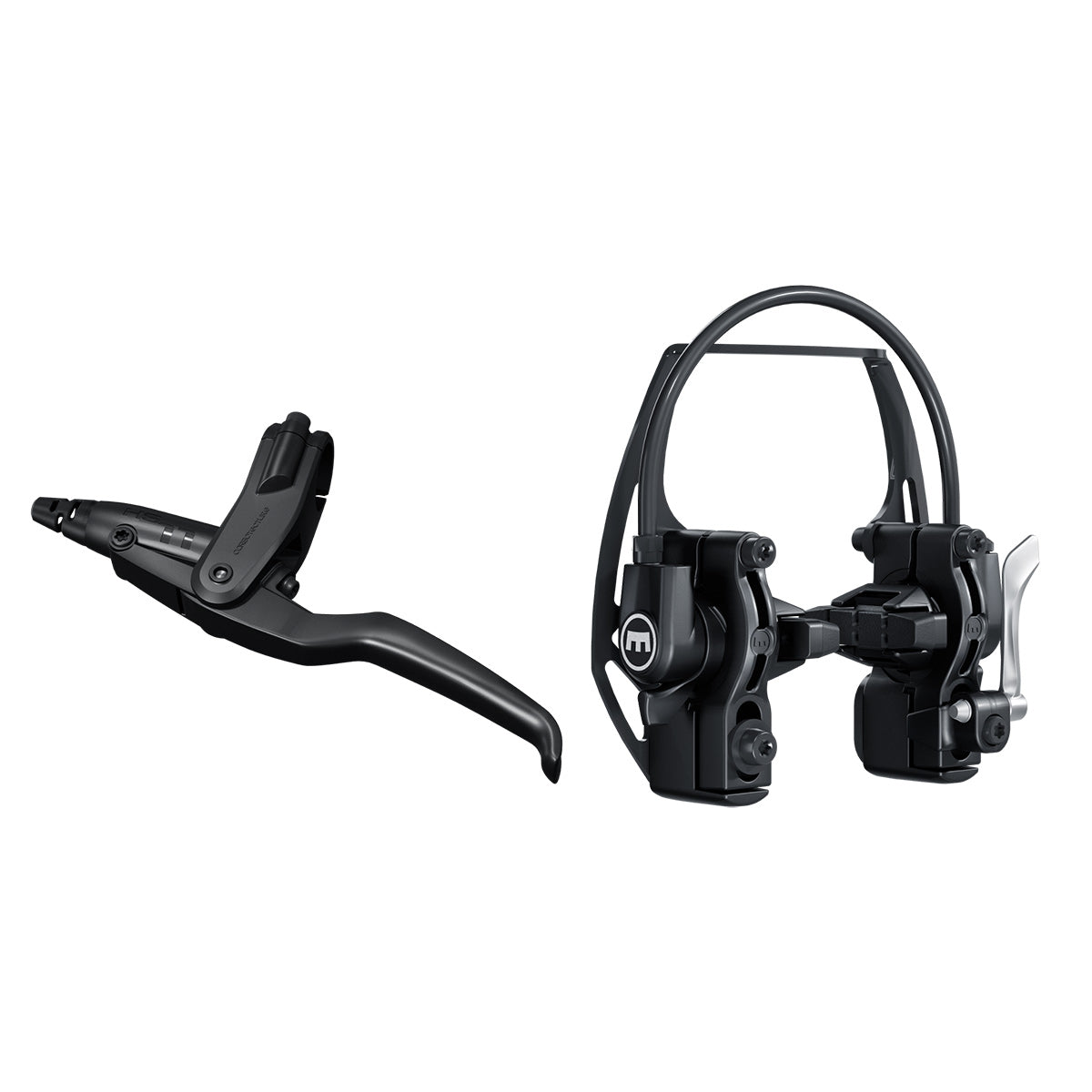Magura HS11 black, 3-finger lever blade, EASY MOUNT