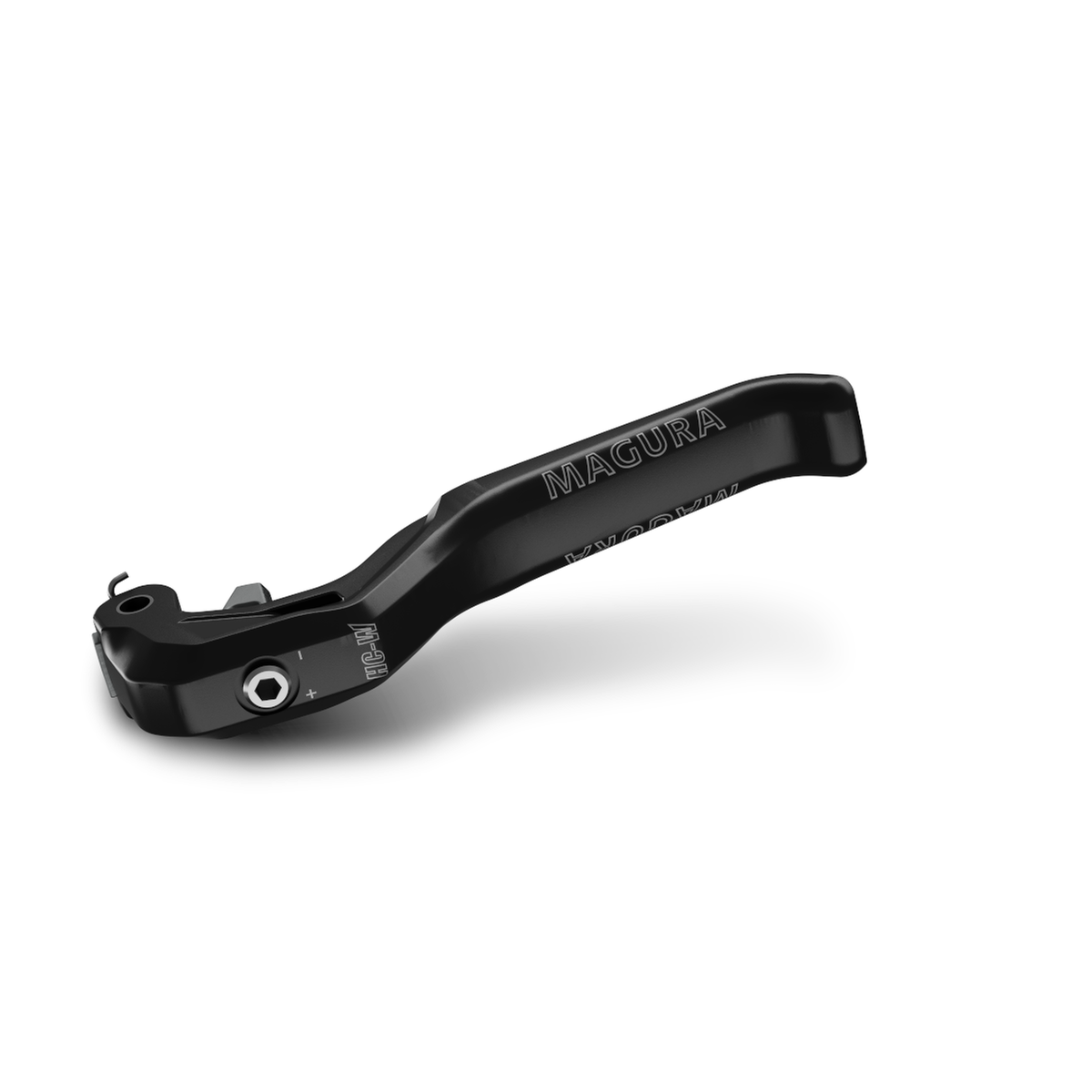 Magura HC-W, 1-finger aluminum lever blade, Carbotecture