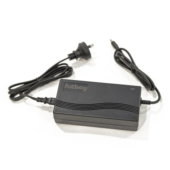 Fatboy 52V charger plug detail