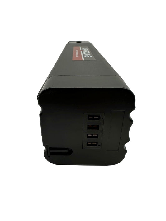 36V 14Ah / 504Wh Narrow Silver Fish Samsung eBike Battery CPSV36-14 Velectrix - Image 2