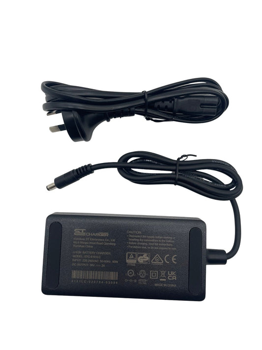 36V 2A DC2.1 / 5.5 eBike Battery Smart Charger CPSP36-2A - Image 2