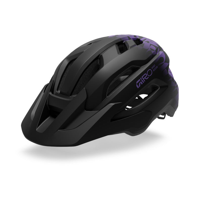 Giro Fixture Mips II Helmet Black/Purple