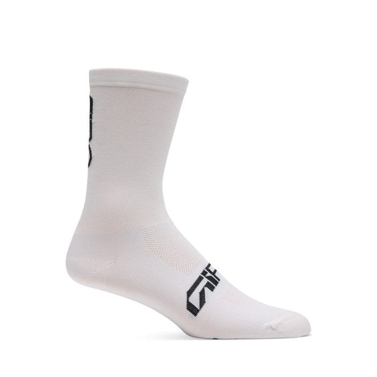 Giro Comp Racer High Rise Socks in White