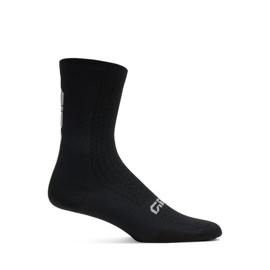 Giro HRC Team Socks in Black/Grey