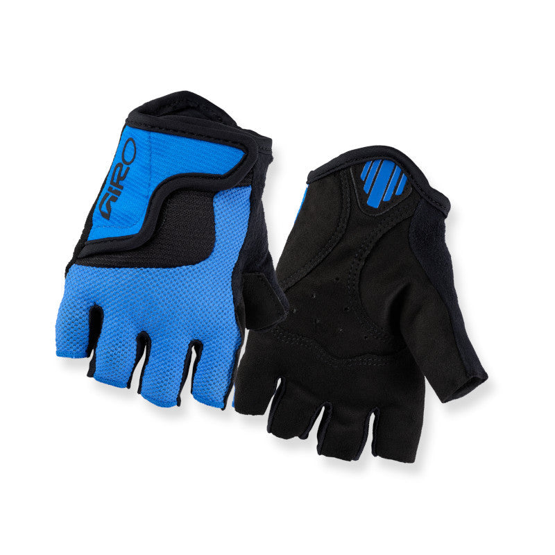 Giro Bravo Jr Gloves in Blue Jewel