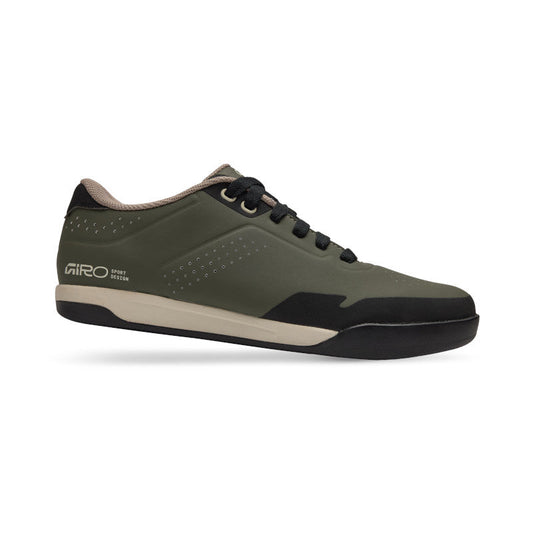 Giro Latch Flat Pedal Shoes in Dark Sage