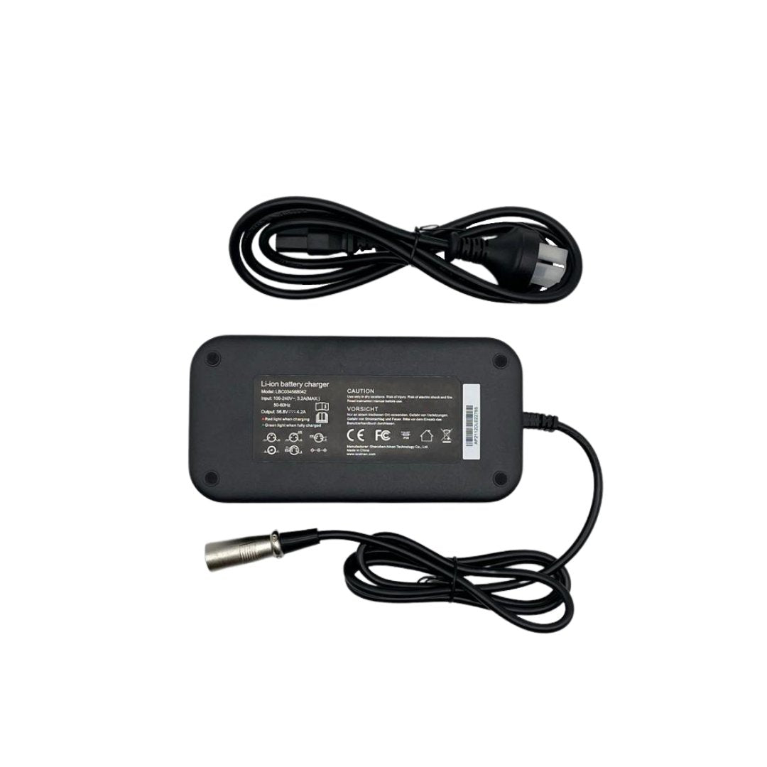48V 4.2A 3 XLR Fast eBike Battery Smart Charger CP3P48-4.5A - Image 3
