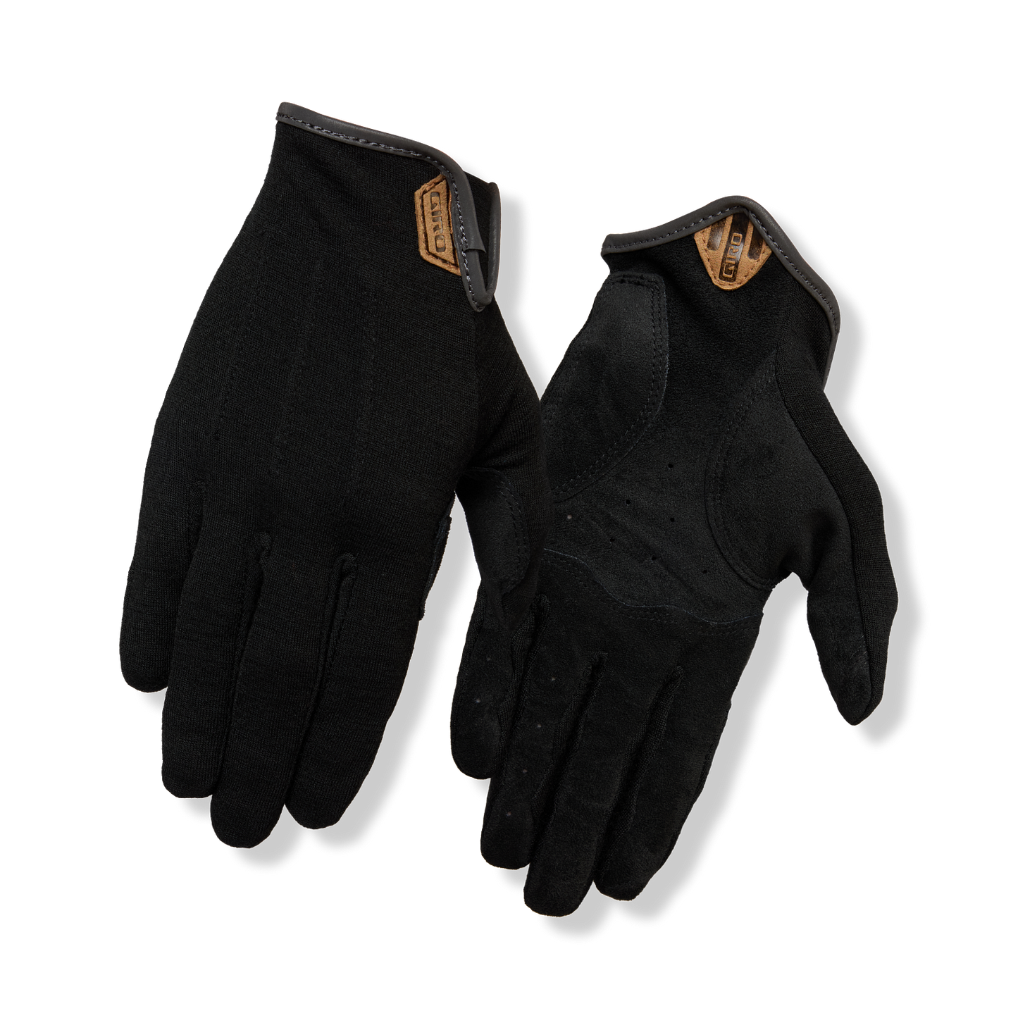 Giro D'Wool Glove – Black | Grace & Pace Electric Bikes