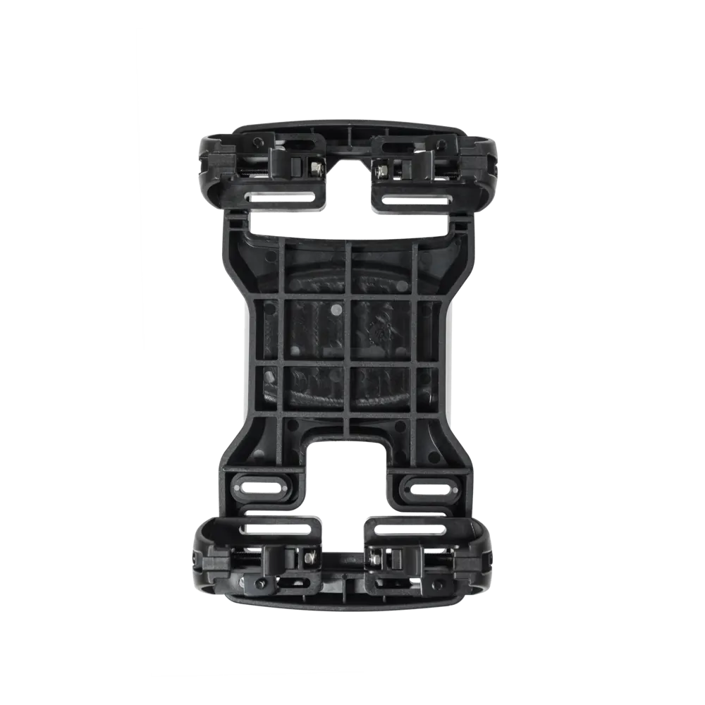 Basil MIK Carrier Plate Black detail
