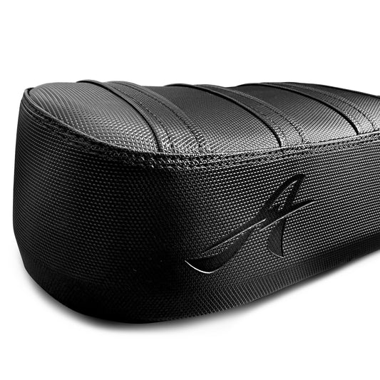 Ampd Bros ACE Signature Gripper Seat Cover detail