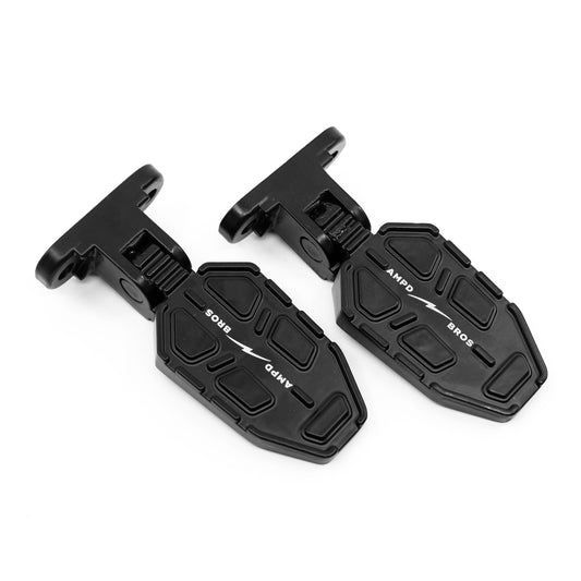 Ampd Bros Wide Grip folding aluminium foot peg