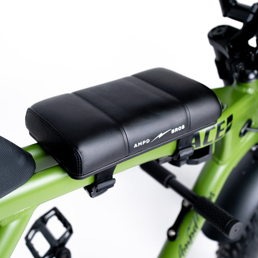 Ampd Bros ACE-X Kids Joey Seat Kit seat cushion and handlebar extension