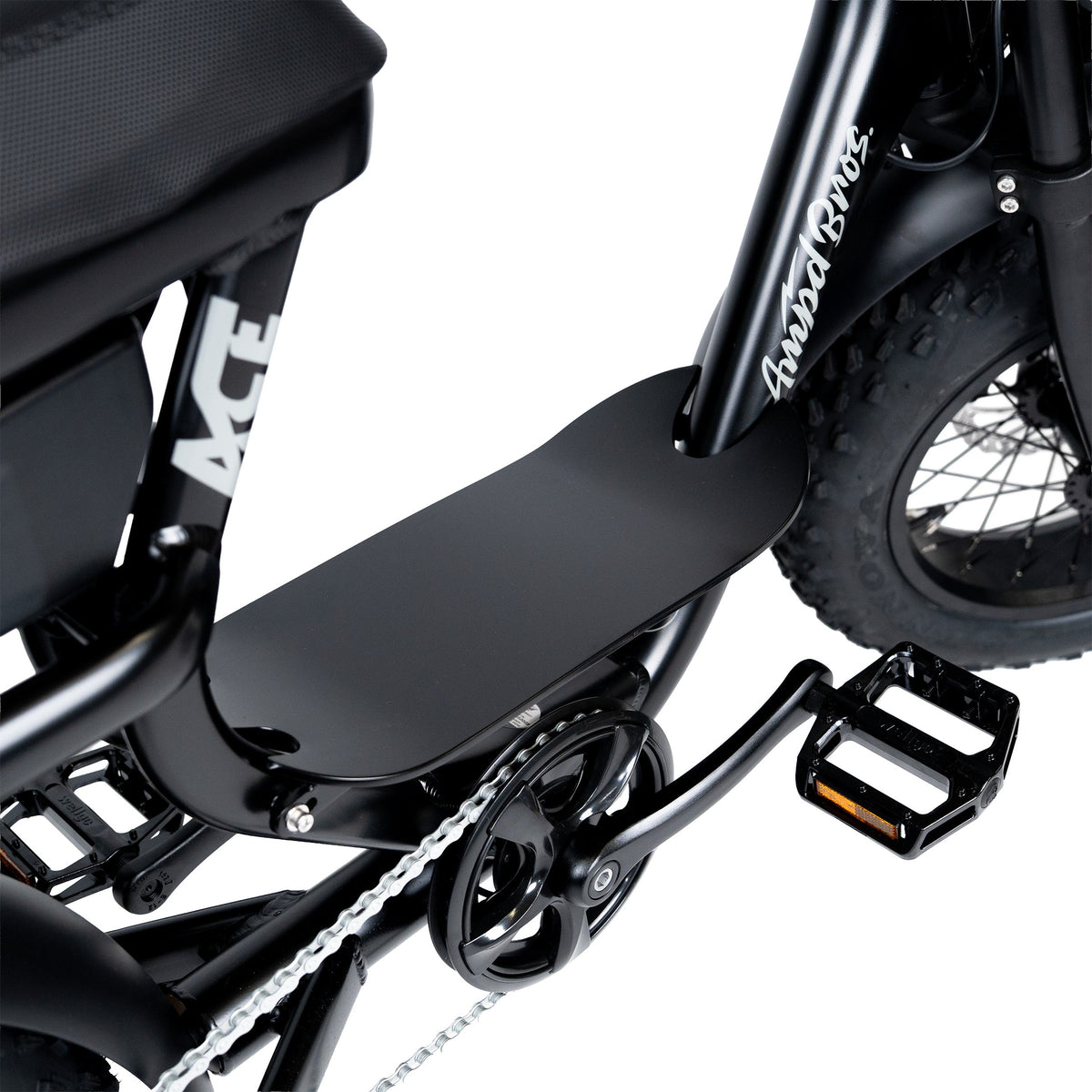 Ampd Bros ACE Mini 16 inch fat tyre e-bike outdoors