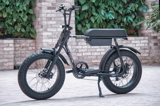 Volition KOALA Original in Matt Black with sporty seat