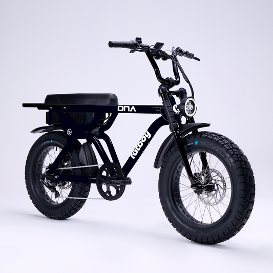 Fatboy DNA V3 Performance E-Bike Gloss Black | Grace & Pace Electric Bikes