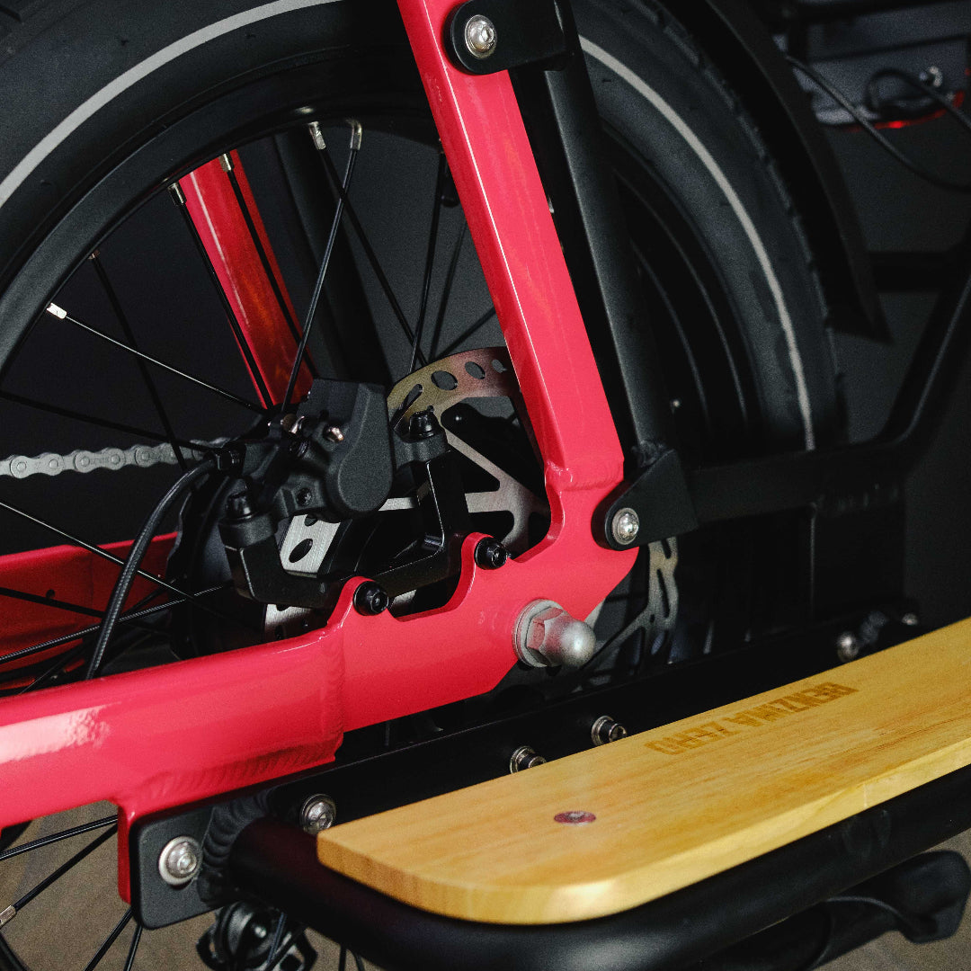 HAULeR Kids Seat Kit - front basket