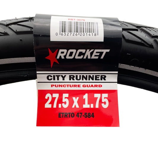 Rocket City Runner 27.5 tyre tread