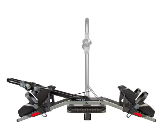 Buzzrack Buzzybee H2 fitted to vehicle hitch receiver