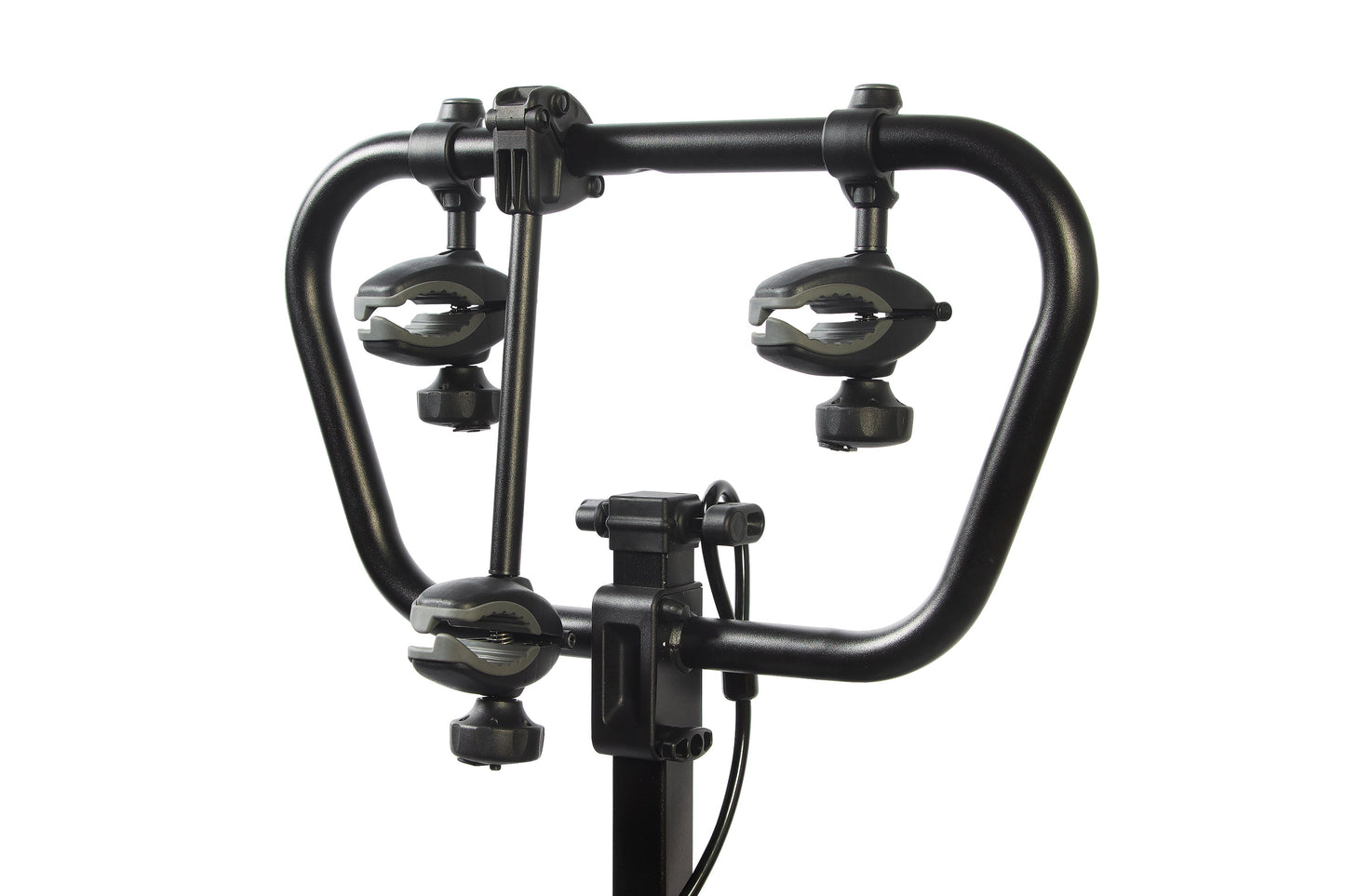 Buzzrack Scorpion PRO 3 folded flat on roller wheels for storage