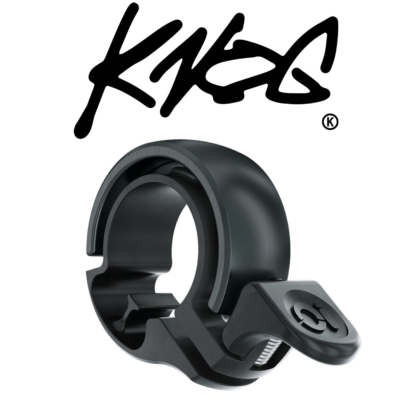 Knog Oi Classic Bell Small 22.2mm Black