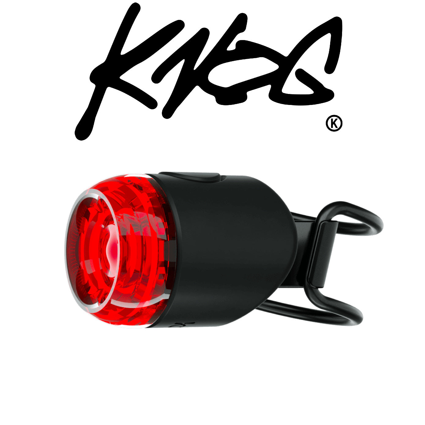 Knog Plug Rear Light 10 Lumens Black