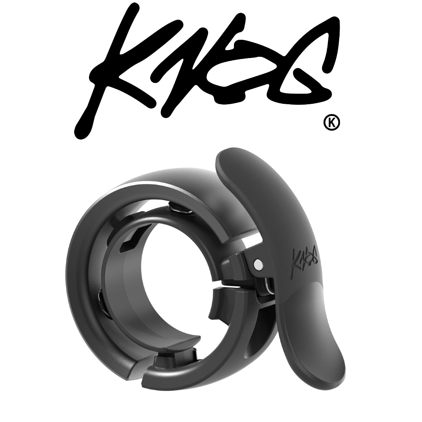 Knog Oi Prima Bell Small Anthracite
