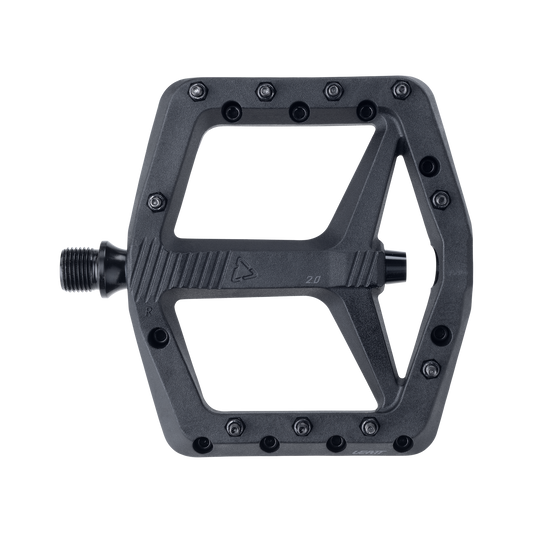 Leatt AllMtn 2.0 Composite Flat Pedals Black - top view