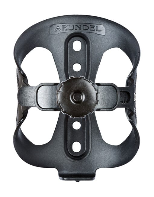 Arundel Looney Bin adjustable bicycle bottle cage in black