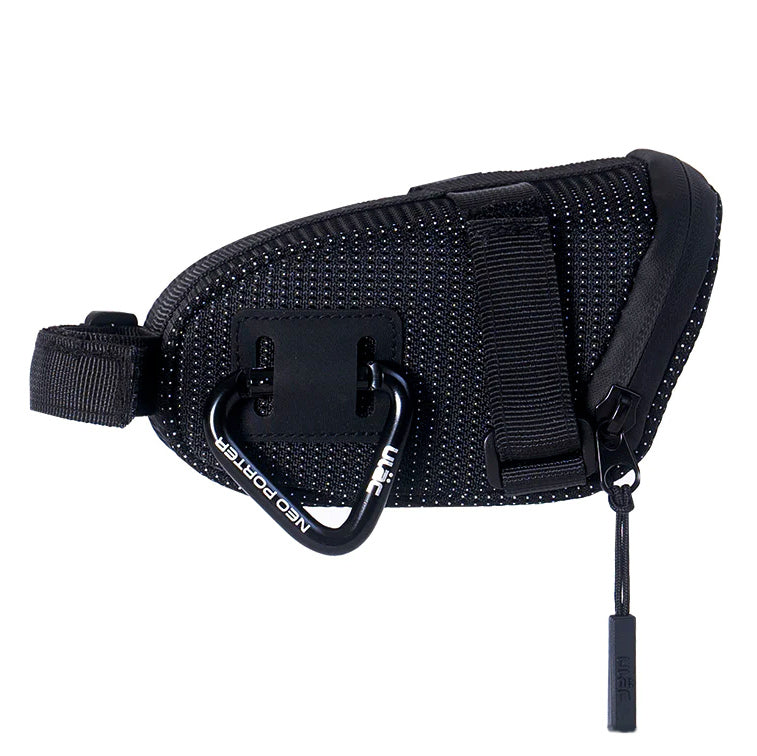 Ulac Radtail saddle bag on a bike