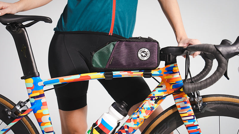 Ulac Trekking Max top tube bag side pocket detail