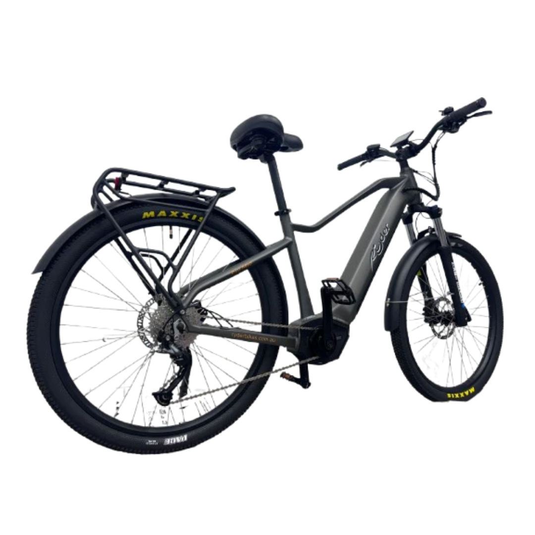 Ryder Pro 3 Mid-Drive Commuter E-Bike