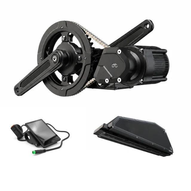CYC X1 Pro Gen 4 Mid Drive Kit | Incl 60V 20Ah Battery – view 6 | Grace & Pace Electric Bikes