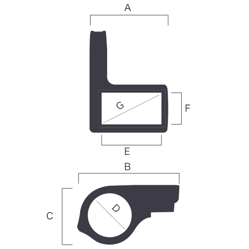 Bafang DP 245 V3 Display Can Bus - Image 2