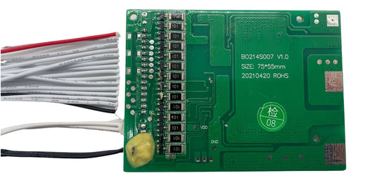 BMS 14S 35A For 52V eBike Batteries - Image 2