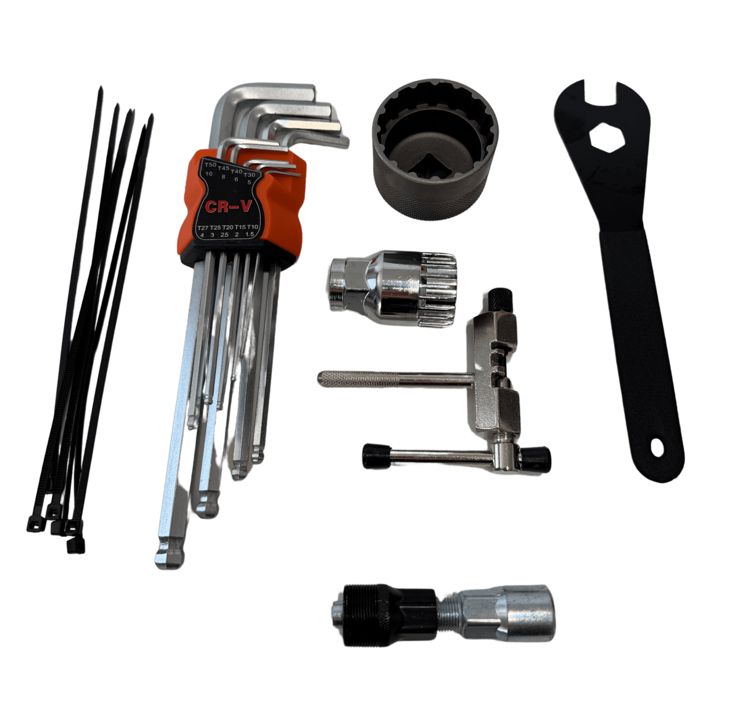 Complete eBike Conversion Tool Kit CYC Motor