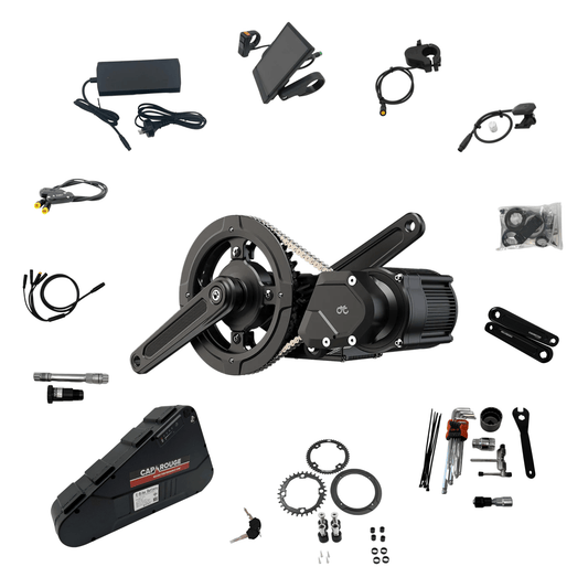 CYC X1 Pro Gen 4 Mid Drive eBike Conversion Kit With 72V 20Ah Battery - Image 2