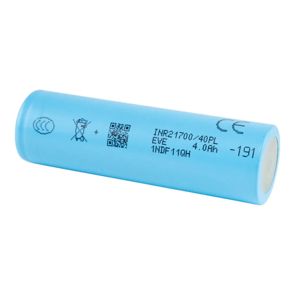 EVE 40PL 21700 4000mAh 70A Battery - Image 3