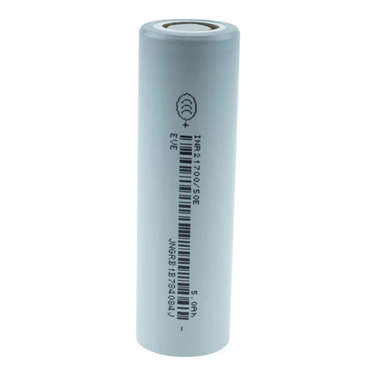 EVE 50E 21700 5000mAh 15A Battery - Image 2