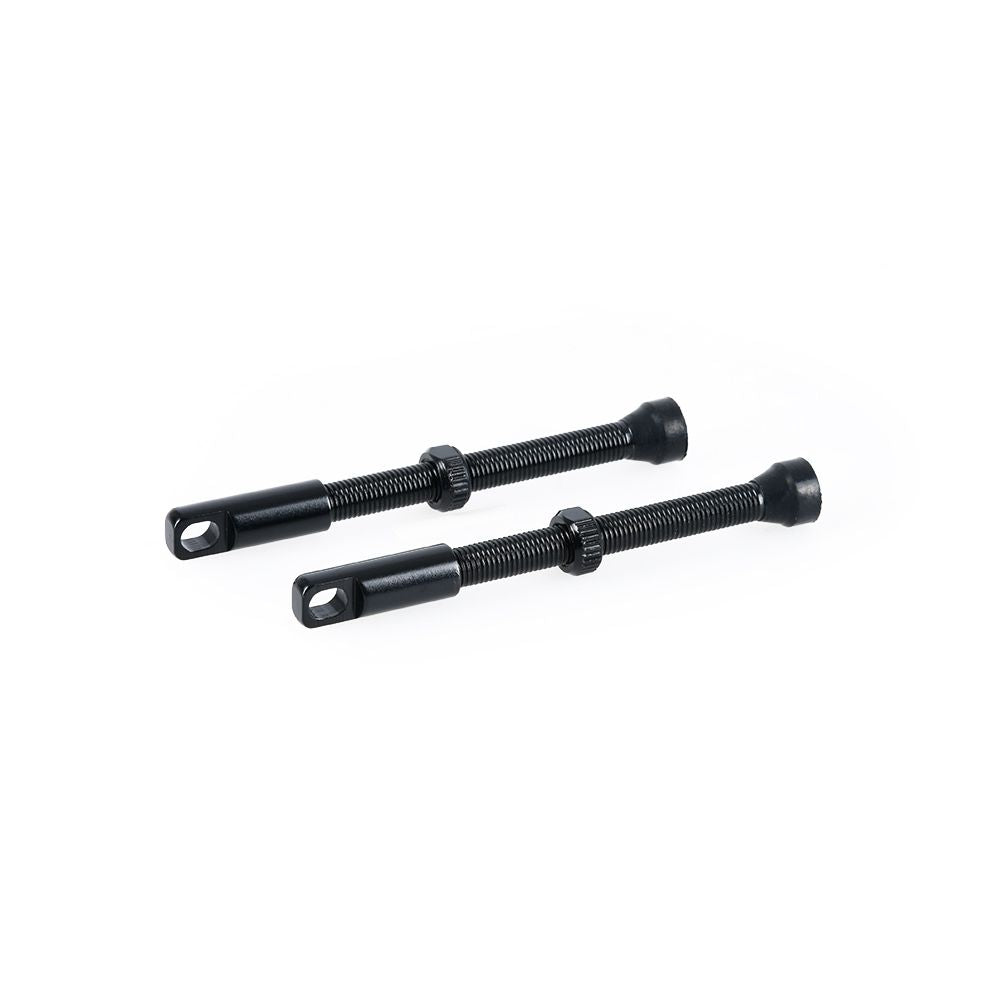 Chepark tubeless valves 60mm black pair