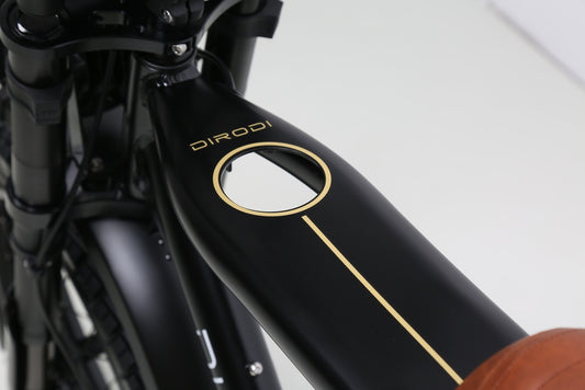 DiroDi Rover Pro Dual Suspension Fat Tyre E-Bike