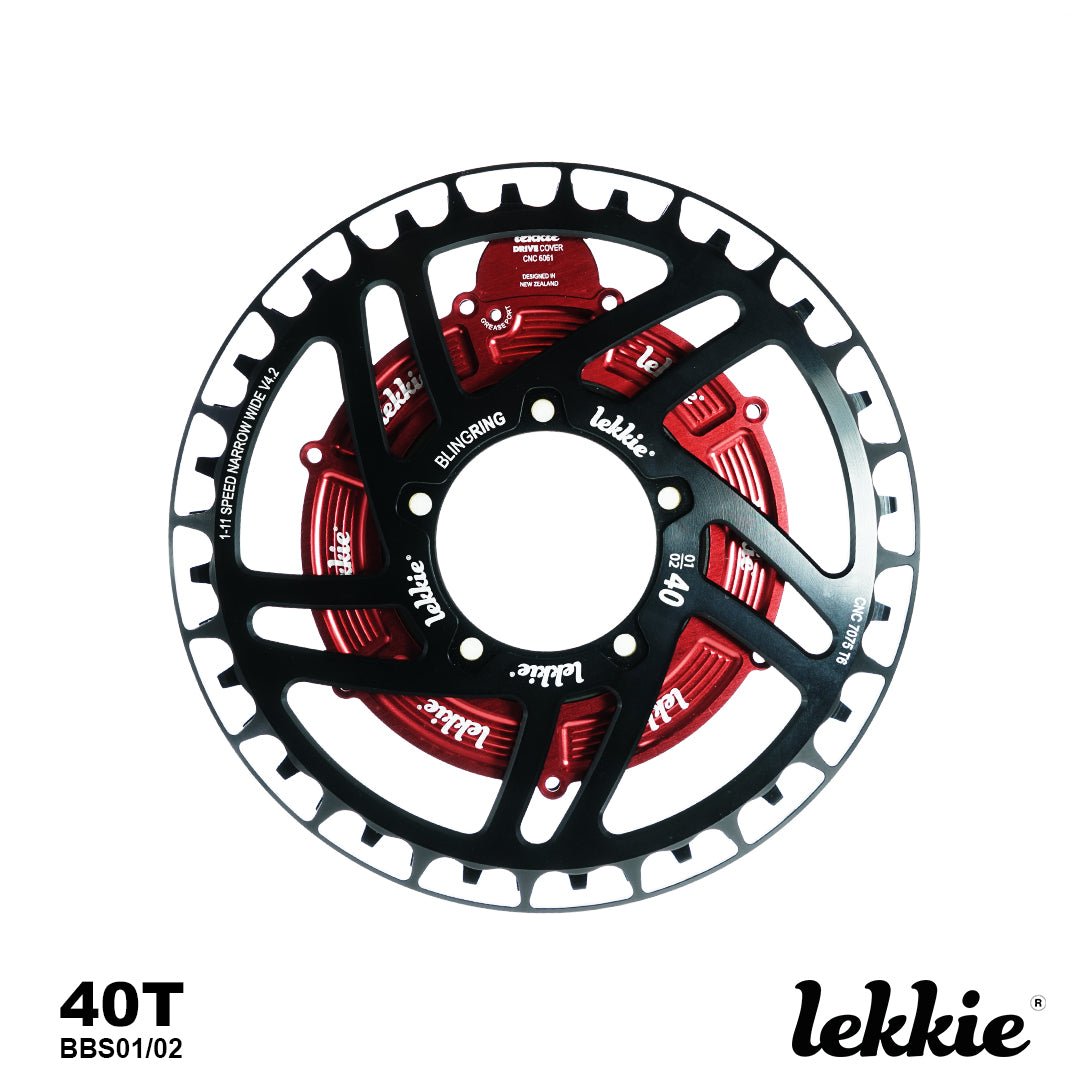 Lekkie Bling Ring 40T BBS 01/02 Package