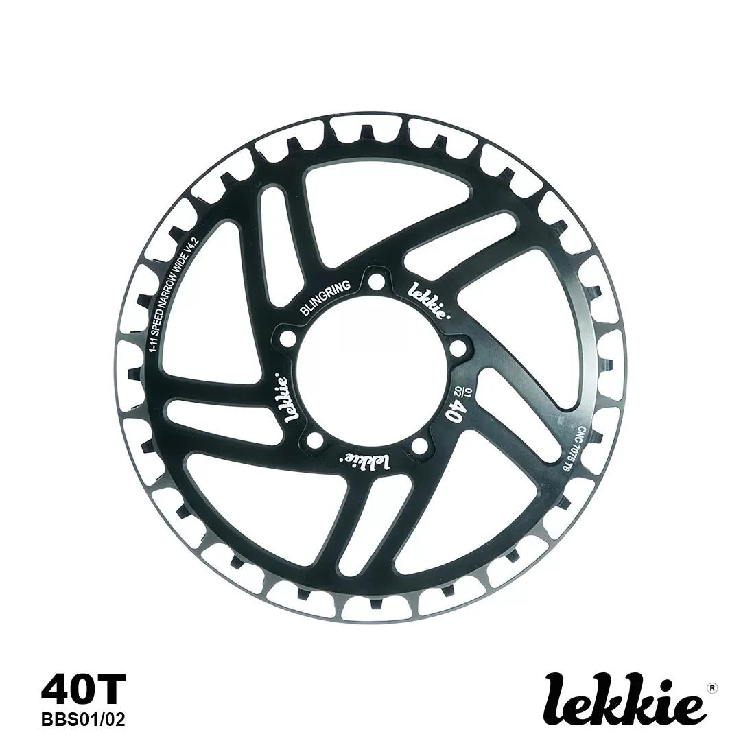 Lekkie Bling Ring 40T BBS 01/02 Sprocket Only