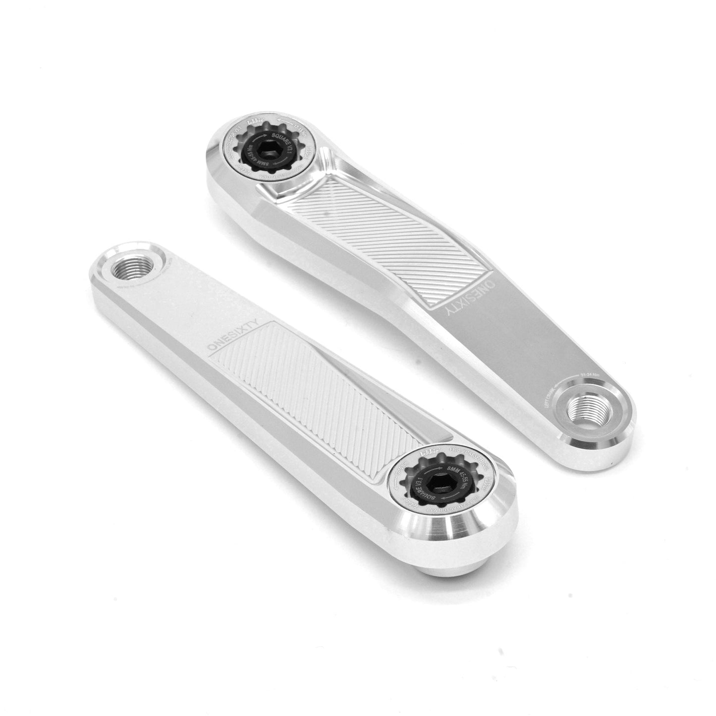 Lekkie Buzz Bars – Left Offset Square Drive 160MM V3.1 Silver