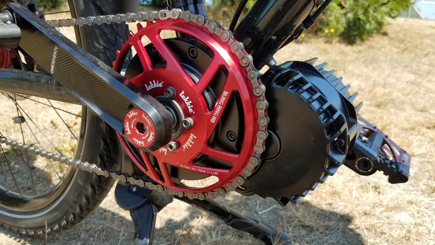 Lekkie Buzz Bars - Left Offset Square Drive 170MM V3.1 - Image 3
