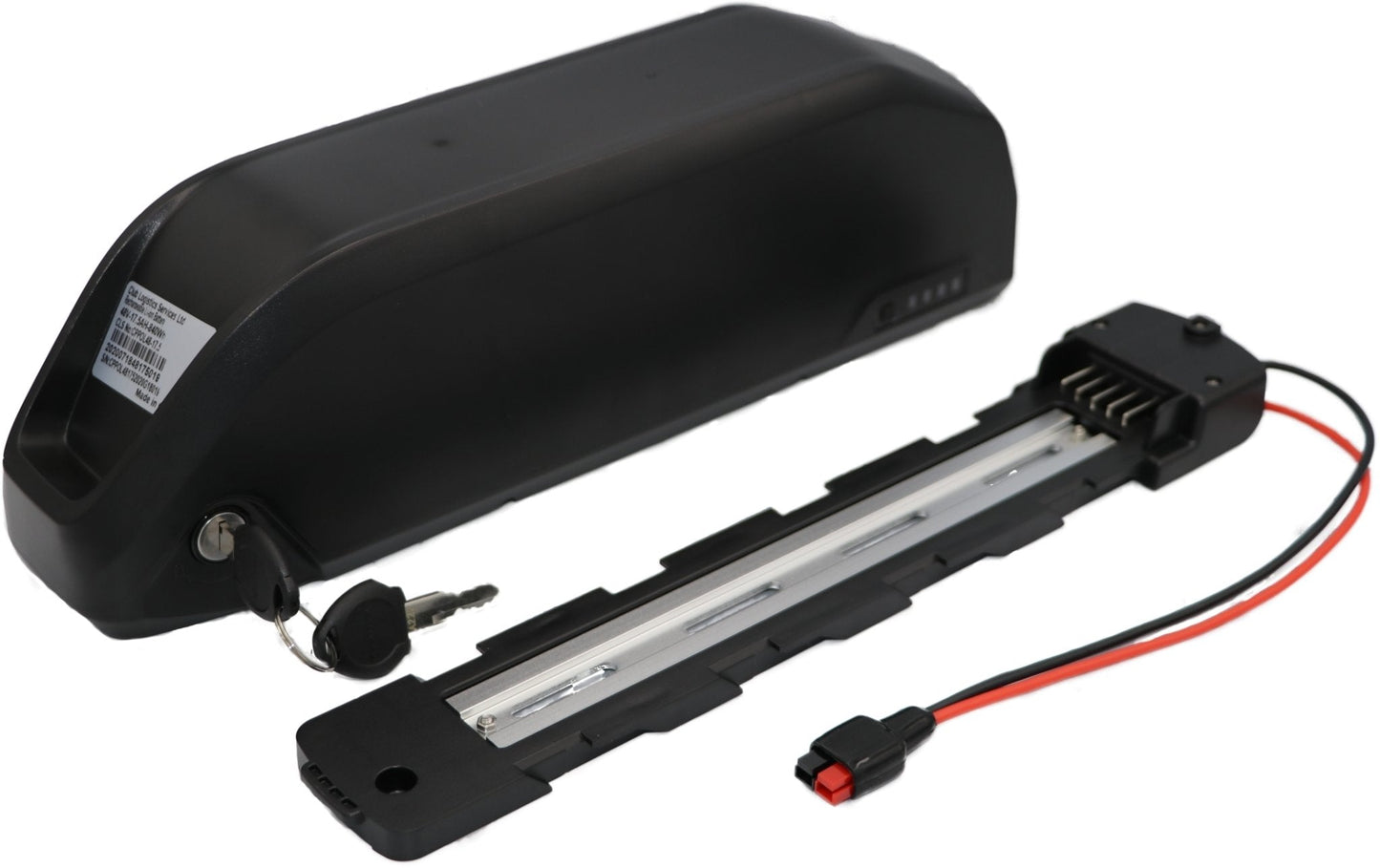 Polly DP-6 Battery Case Bracket and Keys