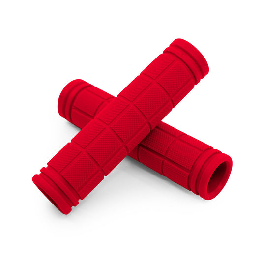 Ampd Bros Flow Street Grips in Red